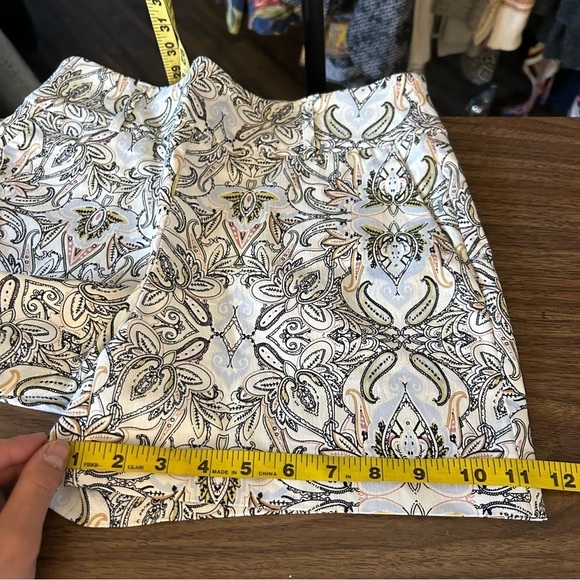 ❤️ Jules & Leopald Paisley Shorts Size Small - Picture 12 of 12